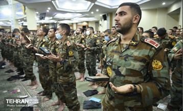 مراسم احیای شب نوزدهم در دانشگاه افسری امام علی(ع) 2