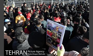 تشییع شهدای آتش نشان  در بهشت زهرا(س) -4 36