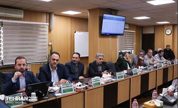 حضور عضو شورای اسلامی شهر در منطقه ۱۵ 7