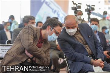 آیین آغاز عملیات اجرایی احداث نخستین قطعه از خط ۱۰ مترو 8
