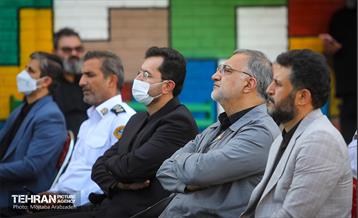 مراسم آغاز سال تحصیلی در مدرسه استثنایی شهید رضا ساریخانی