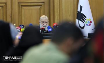 نشست خبری رئیس شورای اسلامی شهر تهران  10