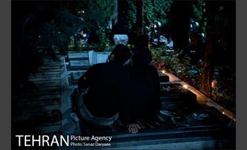 احیای شب بیست و یکم ماه رمضان در بهشت زهرا 3