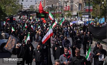 اجتماع مردمی در اربعین رهبر شهید انقلاب - 1 30