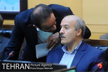 حضور شهردار تهران در کمیسیون عمران مجلس شورای اسلامی 19