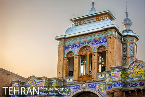 نقاره زنی میلاد امام رضا (ع) در میدان مشق 9