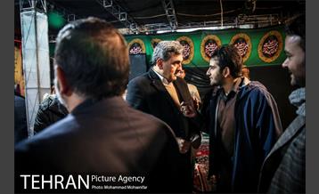 مراسم ترحیم محمدرضا اعتمادیان 35