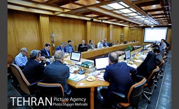 جلسه شورای ویژه معاونان با حضور شهردار تهران 4
