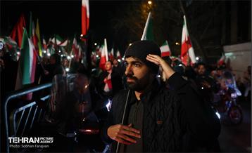 دسته پرچم داران ایران 8