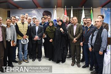 بازدید اعضا شورای شهر تهران از خط ۶ مترو 36