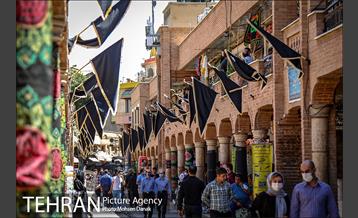 بازار تهران سیاه پوش شد 19