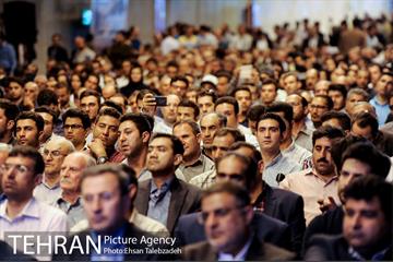 آیین بهره برداری از پروژه های امتداد بزرگراه شهید حکیم و تونل شهدای غزه 6