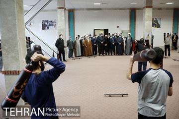 بازدید شهردار تهران از حوزه علمیه مشکات 14
