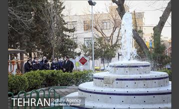 بازدید شهردار منطقه هشت از پروزه های کوچک مقیاس محله مجیدیه 12