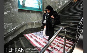 خدمت رسانی مترو در آیین تشییع سردار شهید قاسم سلیمانی -2 10