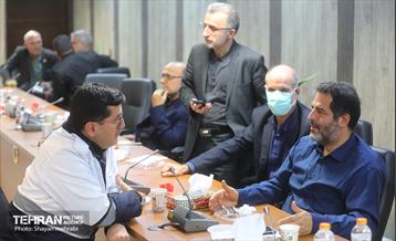 نشست معاون خدمات شهری با ستاد ارتحال امام خمینی(ره) 14