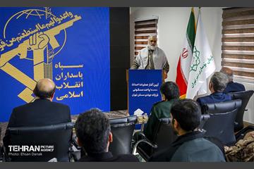 آیین کلنگ‌زنی و احداث واحدهای آپارتمانی در منطقه ۲۱