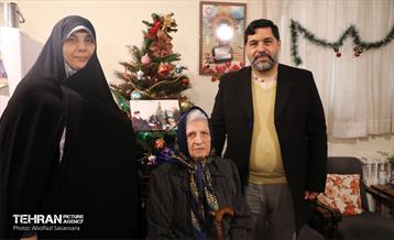 دیدار سخنگو شورای اسلامی شهر تهران با خانواده‌های شهدای ارامنه 1