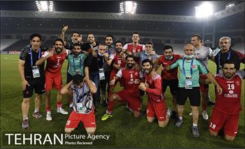 دیدار تیم های پرسولیس تهران و النصر عربستان 10