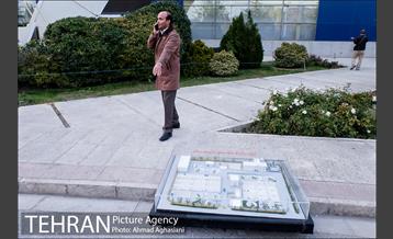 بازدید دکتر حناچی از نمایشگاه ساختمان پایدار 1