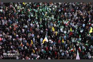مهمانی ۱۰ کیلومتری عید غدیر در تهران - 3 22