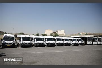 بازدید اصحاب رسانه از منطقه ۵ شرکت واحد اتوبوسرانی 20