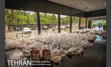 بازدید دکتر حناچى از فعالیت هاى گروه هاى مردمى و جهادى 27