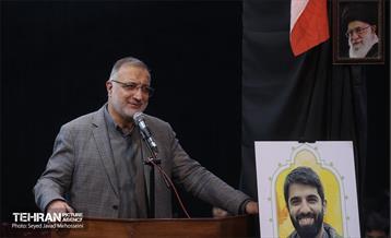 مراسم هشتمین سالگرد شهادت شهید مرتضی عبداللهی 9