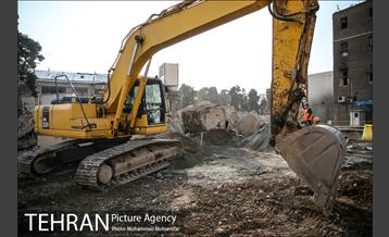 بازید کمیسیون عمران مجلس از پروژه پلاسکو 15