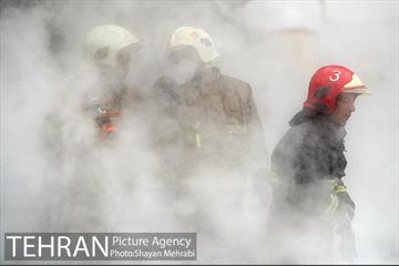 هشتمین روز آواربرداری ساختمان پلاسکو-2 35