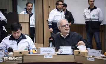 تمرین دور میزی زلزله کلانشهر تهران 14