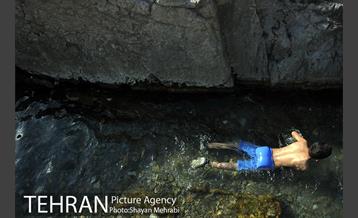 تابستان گرم  در چشمه علی 29