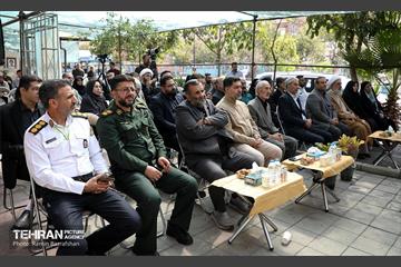 نصب سردیس دانشمند شهید هسته‌ای 9