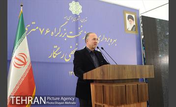 افتتاح فاز نخست پروژه بزرگراه شهید رستگاری 11