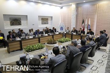 مراسم تکریم و معارفه شهردار منطقه 12 10