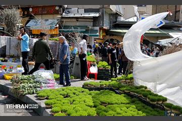 بازار تجریش در آستانه نوروز  27
