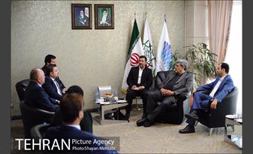 دیدار عبدالله اسکاکا شهردار سارایوو با پیروز حناچی شهردار تهران 3