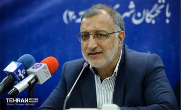 بـازدید میدانی شهردار تهـران از منطقه 20