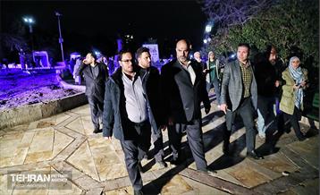 برپایی دهکده بهار ایران در بوستان ملت 1