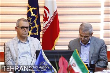 تودیع و معارفه سرپرست و معاون سازمان سرمایه گذاری و مشارکت های مردمی شهرداری تهران 2