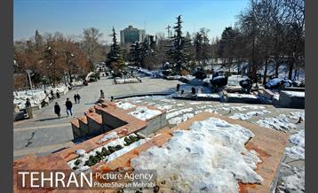 فصل زمستان در بوستان ملت 22