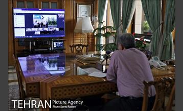 آیین گشایش چند پروژه در منطقه ۴ 15