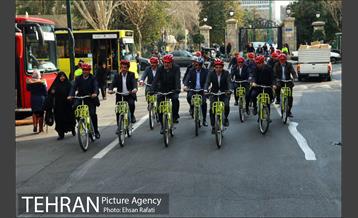 رکابزنی ‌پیروز حناچی و شهرداران کلانشهرها تا دفتر جهانگیری 14