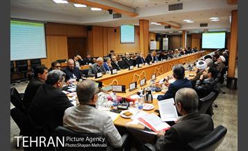 جلسه شورای معاونین، مشاورین و شهرداران مناطق 10