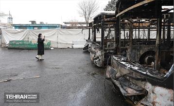 بازدید سفرا از تخریب اموال عمومی شهر 63