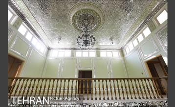 بازدید اعضای شورای شهر و مدیران شهری از عمارت اقدسیه  2