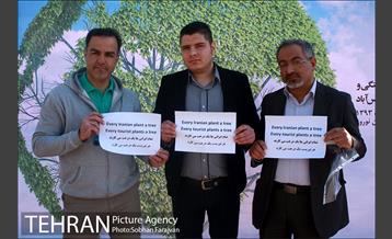 آیین درختکاری در منطقه فرهنگی و گردشگری عباس آباد  9