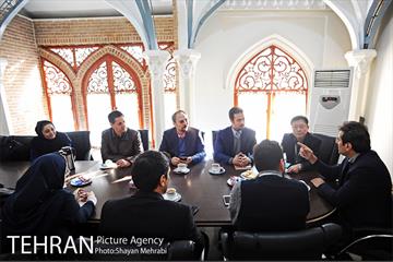 دیدار دبیر کل سازمان شهرهای هوشمند با معاون امور بین الملل شهرداری تهران 15