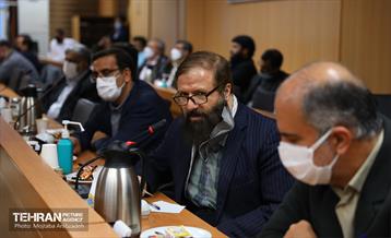 دیدار صمیمانه شهردار تهران با جانبازان شهرداری تهران 19