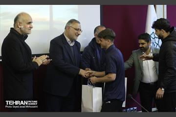 نشست با اعضای تیم ملی فوتبال نوجوانان ایران 7